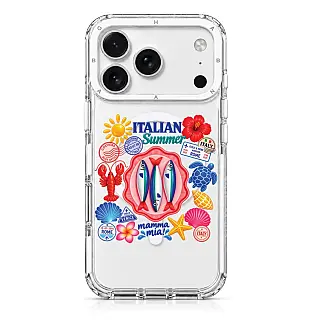 قاب تابستان ایتالیا Italian Summer با مگ سیف قاب ناب ghabnaab آیفون